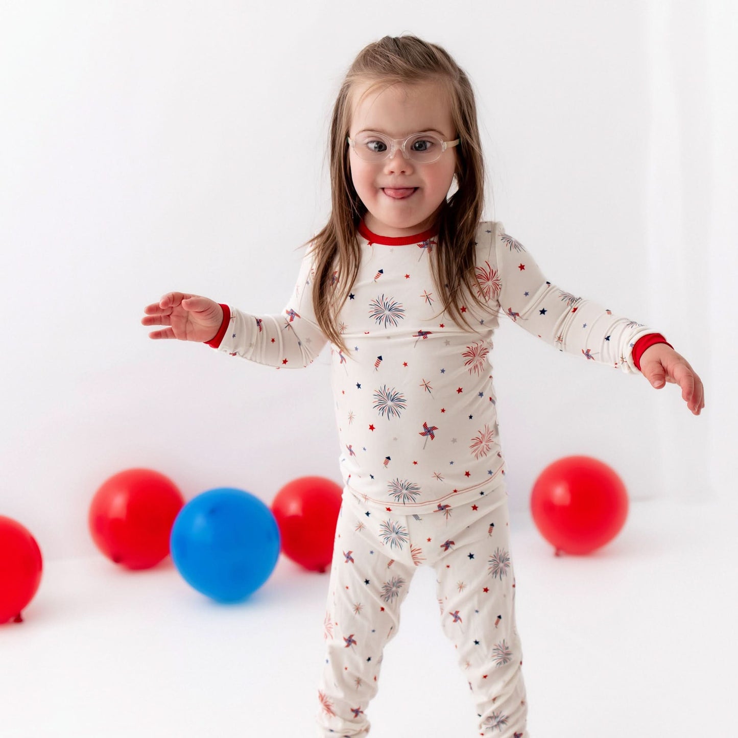 4th of July Pajama Set