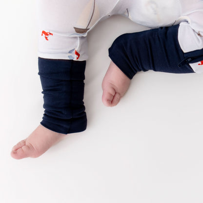 Sailboats Convertible Romper