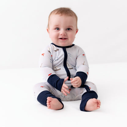 Sailboats Convertible Romper