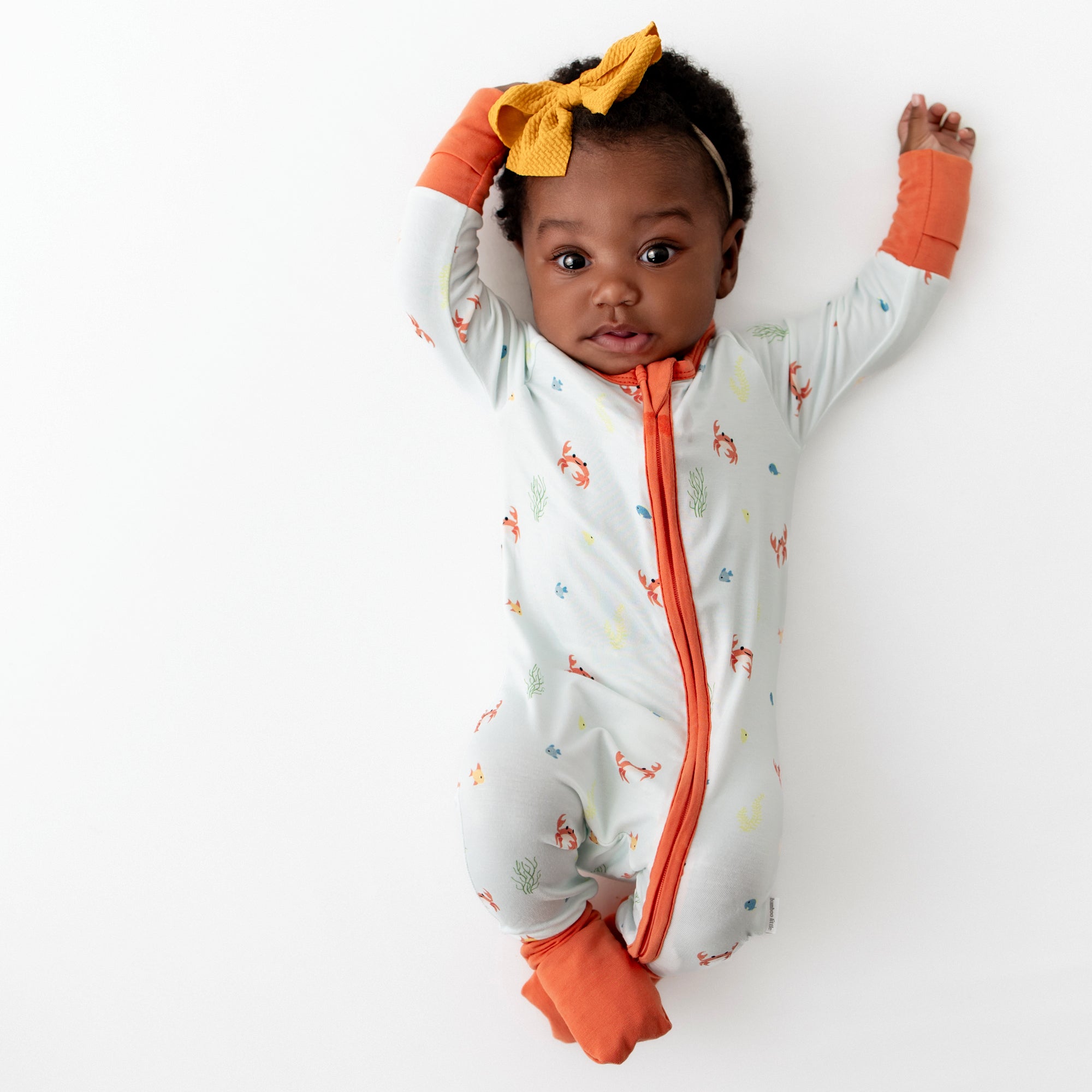 Crab Convertible Romper