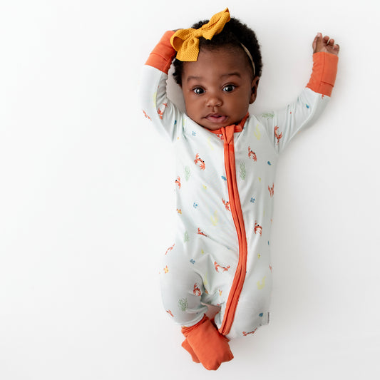 Crab Convertible Romper