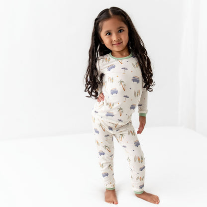 Surfboards Pajama Set