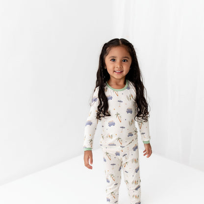 Surfboards Pajama Set