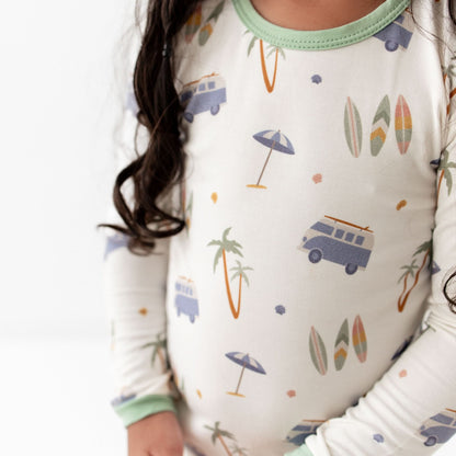 Surfboards Pajama Set