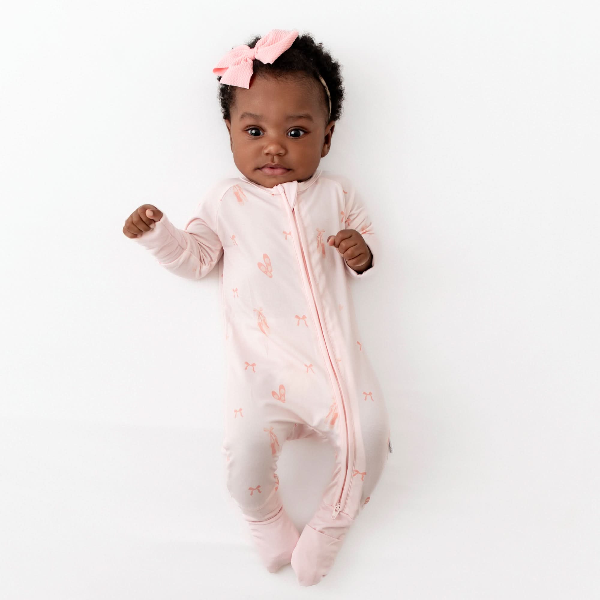 Ballerina Bamboo Baby Romper | BambooLittle – Bamboo Little