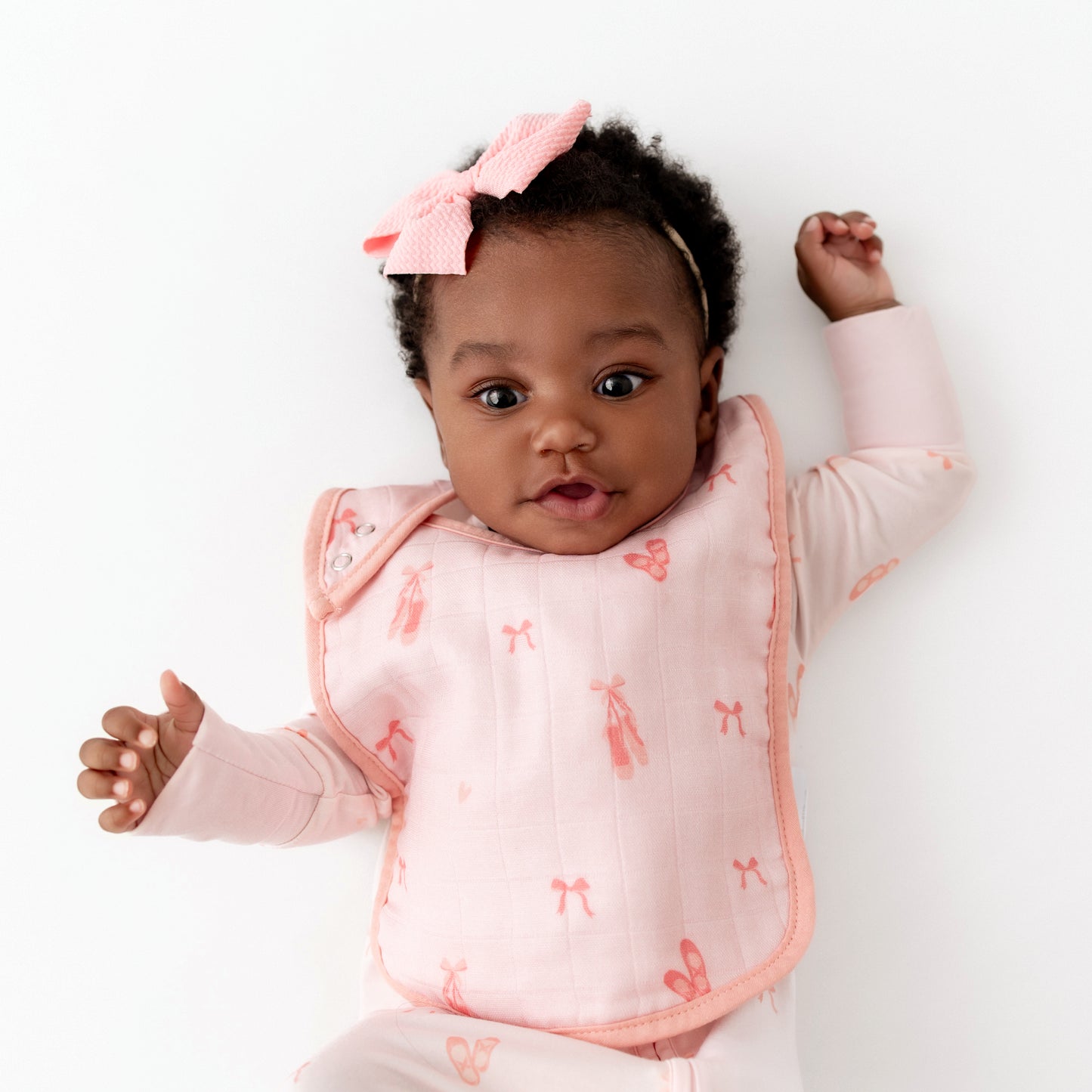 Ballerina Bib Set