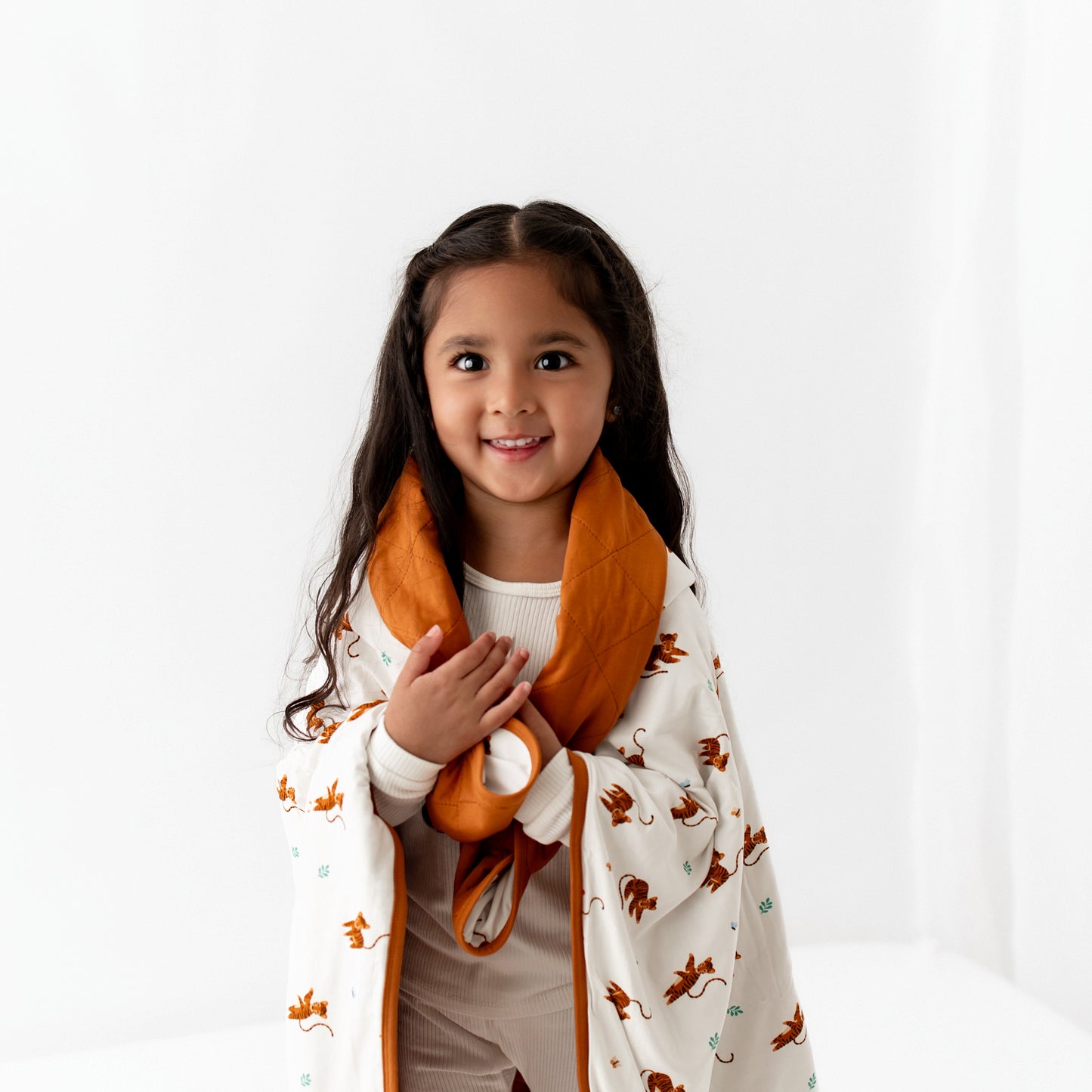 Tiger Baby Blanket