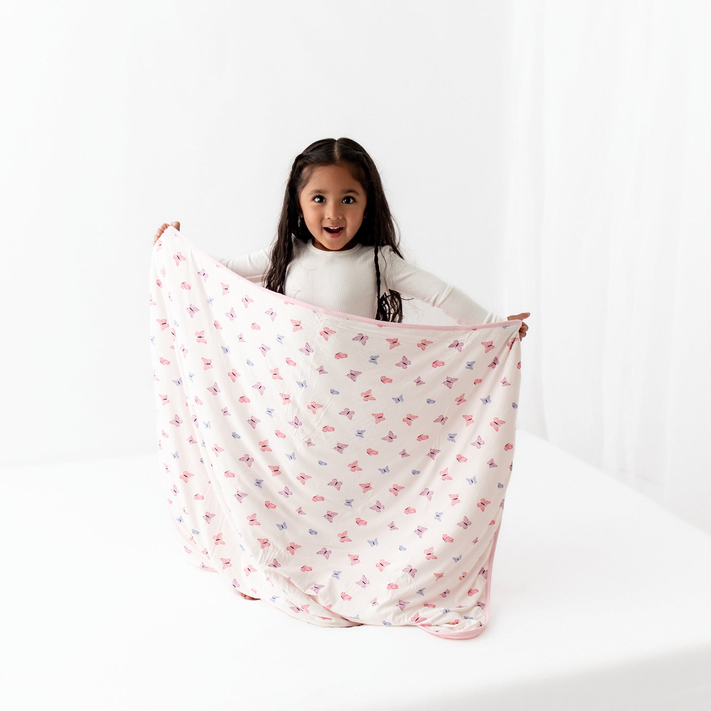 Butterfly Baby Blanket