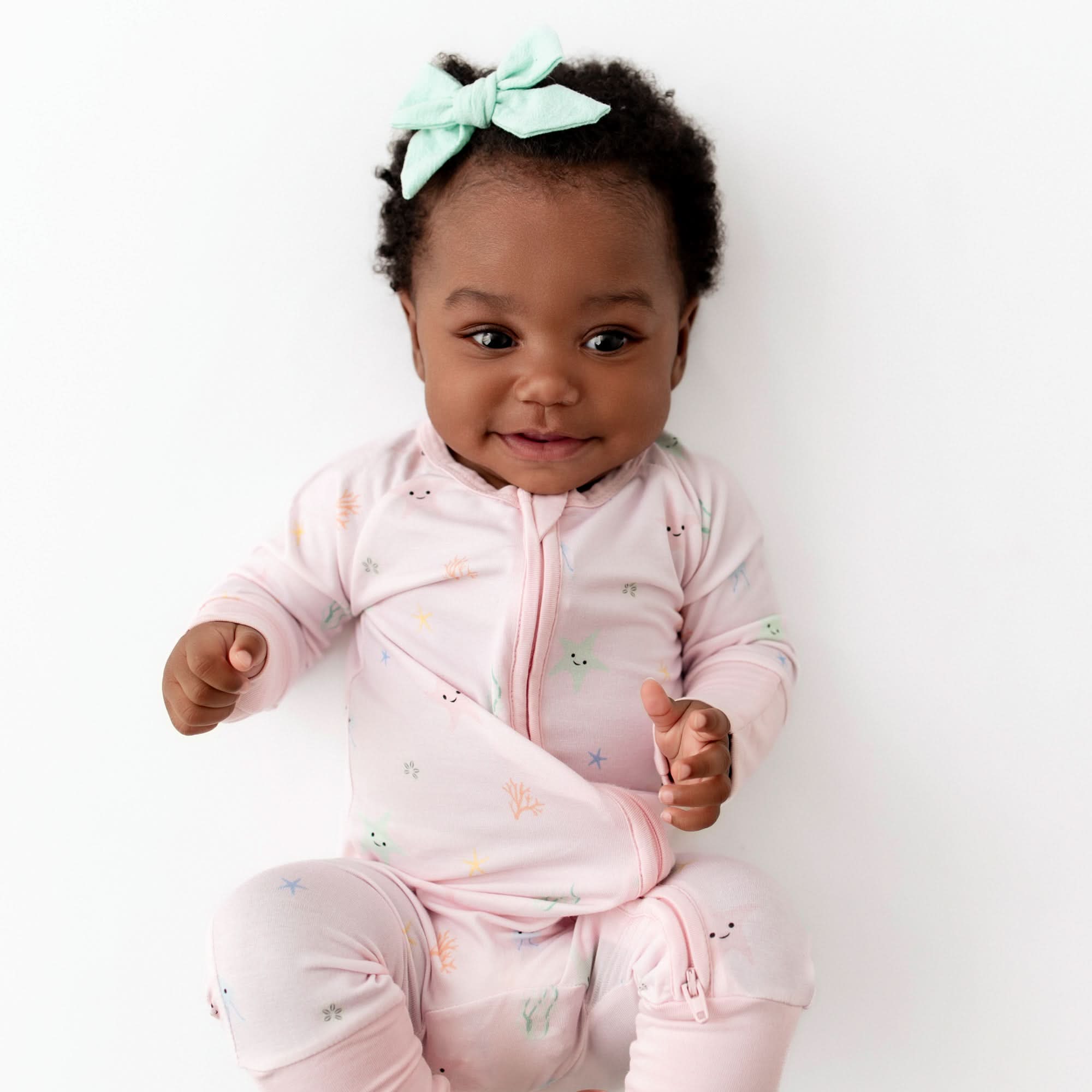 Baby Shambles ファースト7インチ　レコード　リバティーンズ Starfish Convertible Baby Romper | Bamboo Little