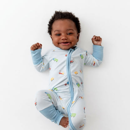 Trucks Convertible Romper