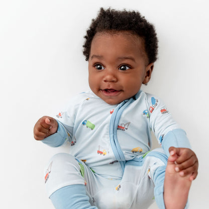 Trucks Convertible Romper