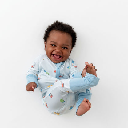 Trucks Convertible Romper