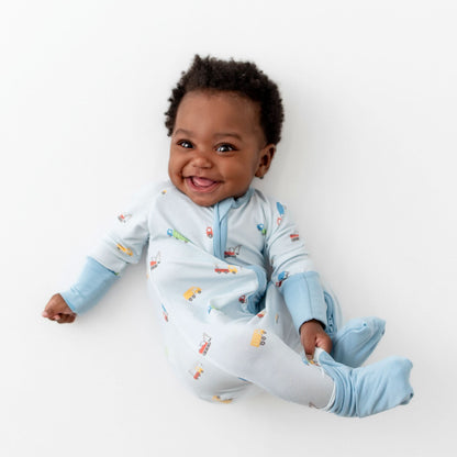 Trucks Convertible Romper