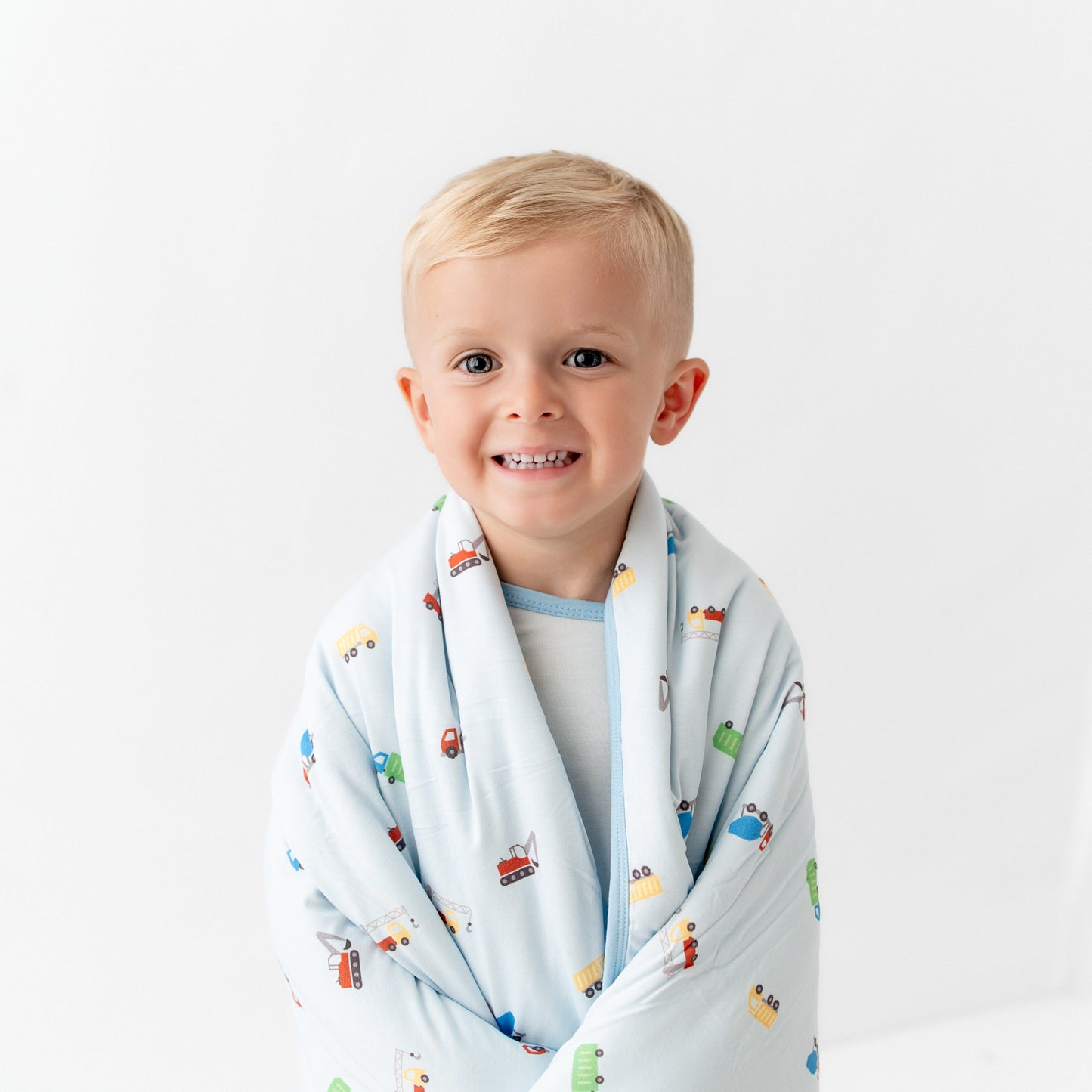 Trucks Baby Blanket
