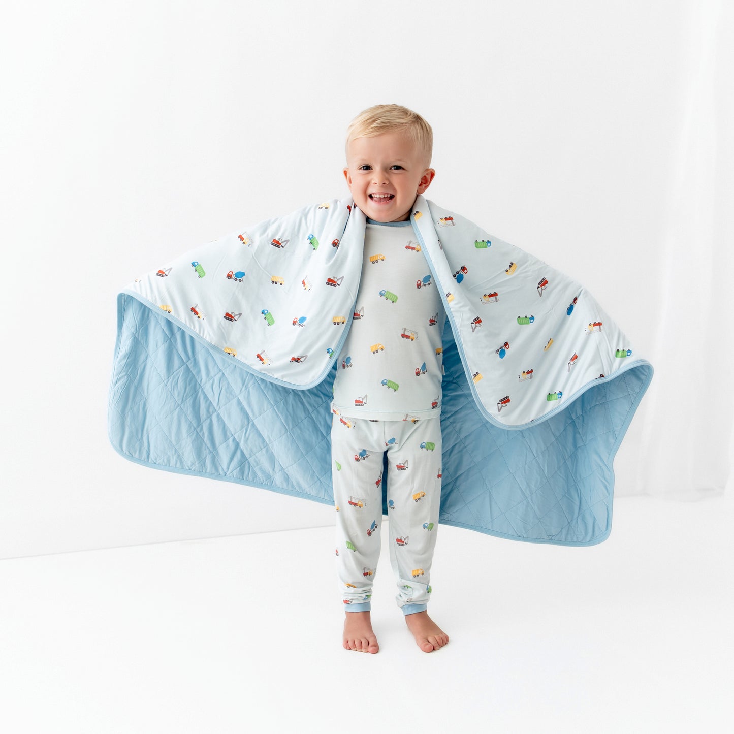 Trucks Baby Blanket