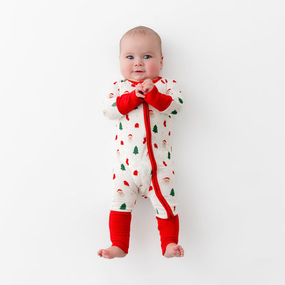 Santa Convertible Romper