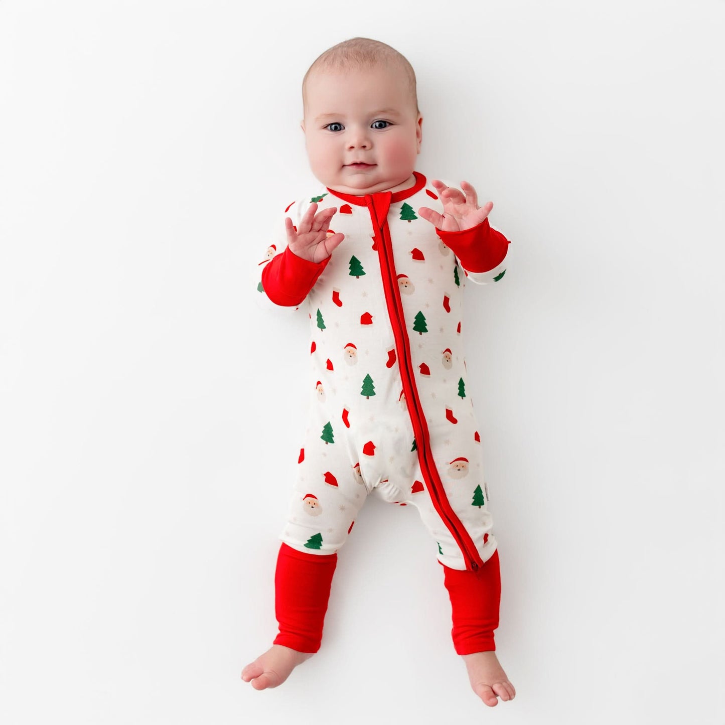 Santa Convertible Romper