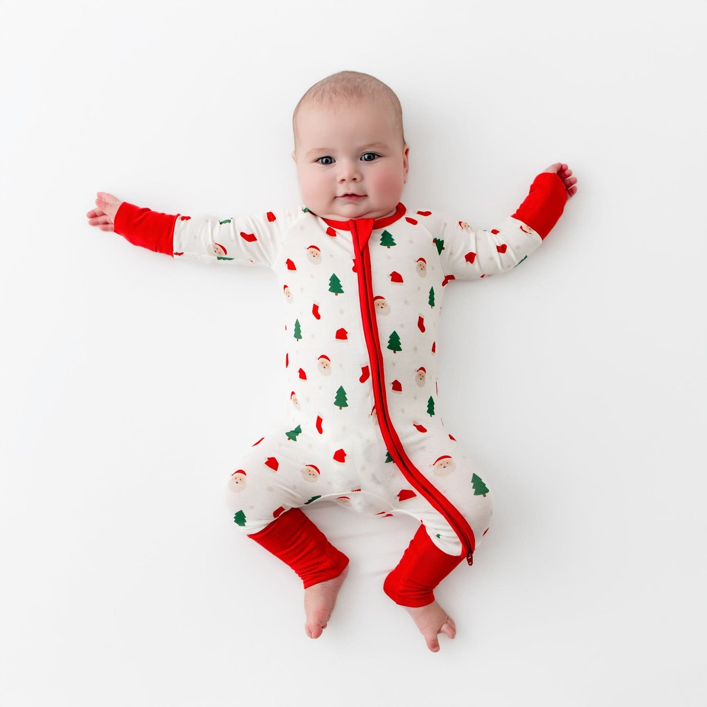 Santa Convertible Romper