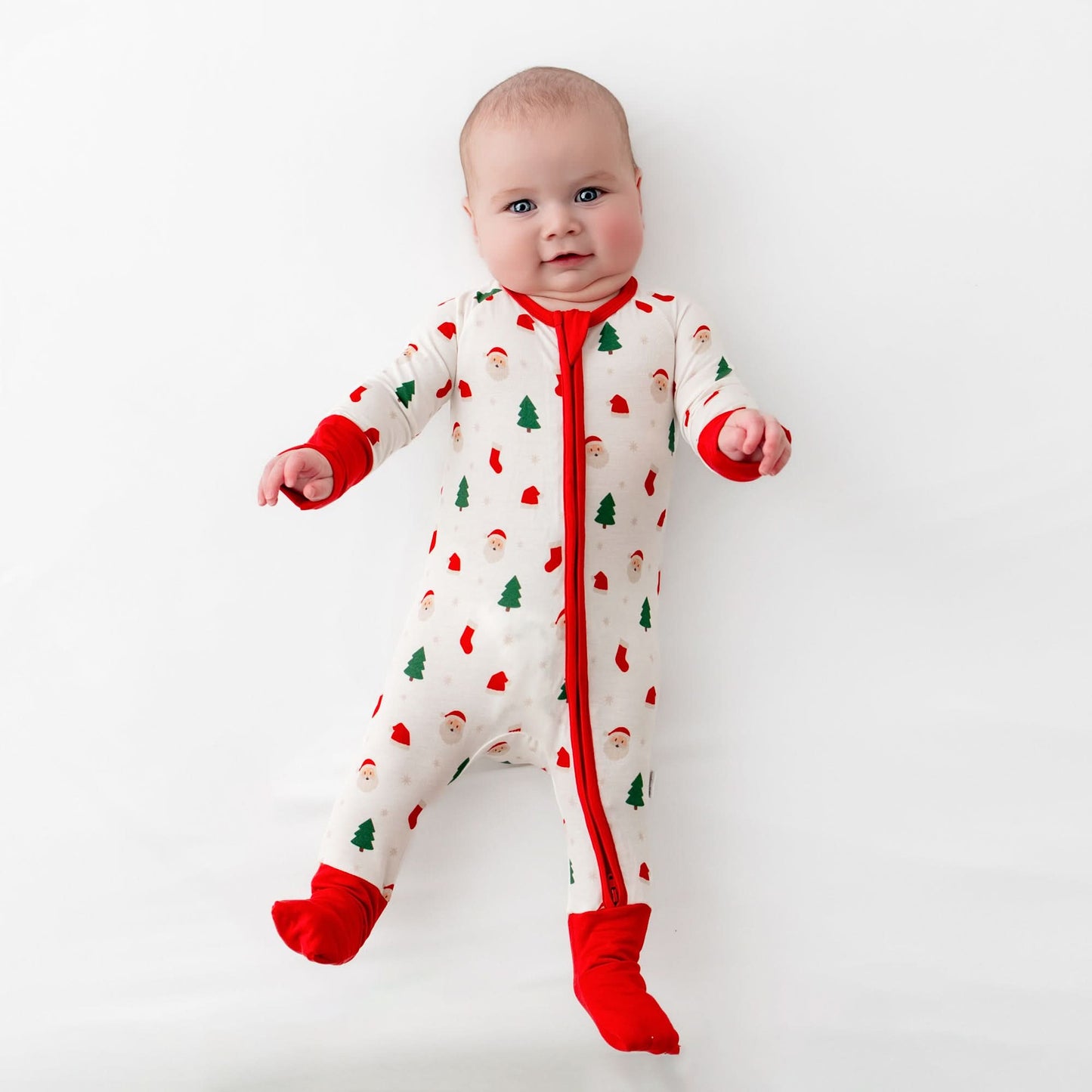 Santa Convertible Romper