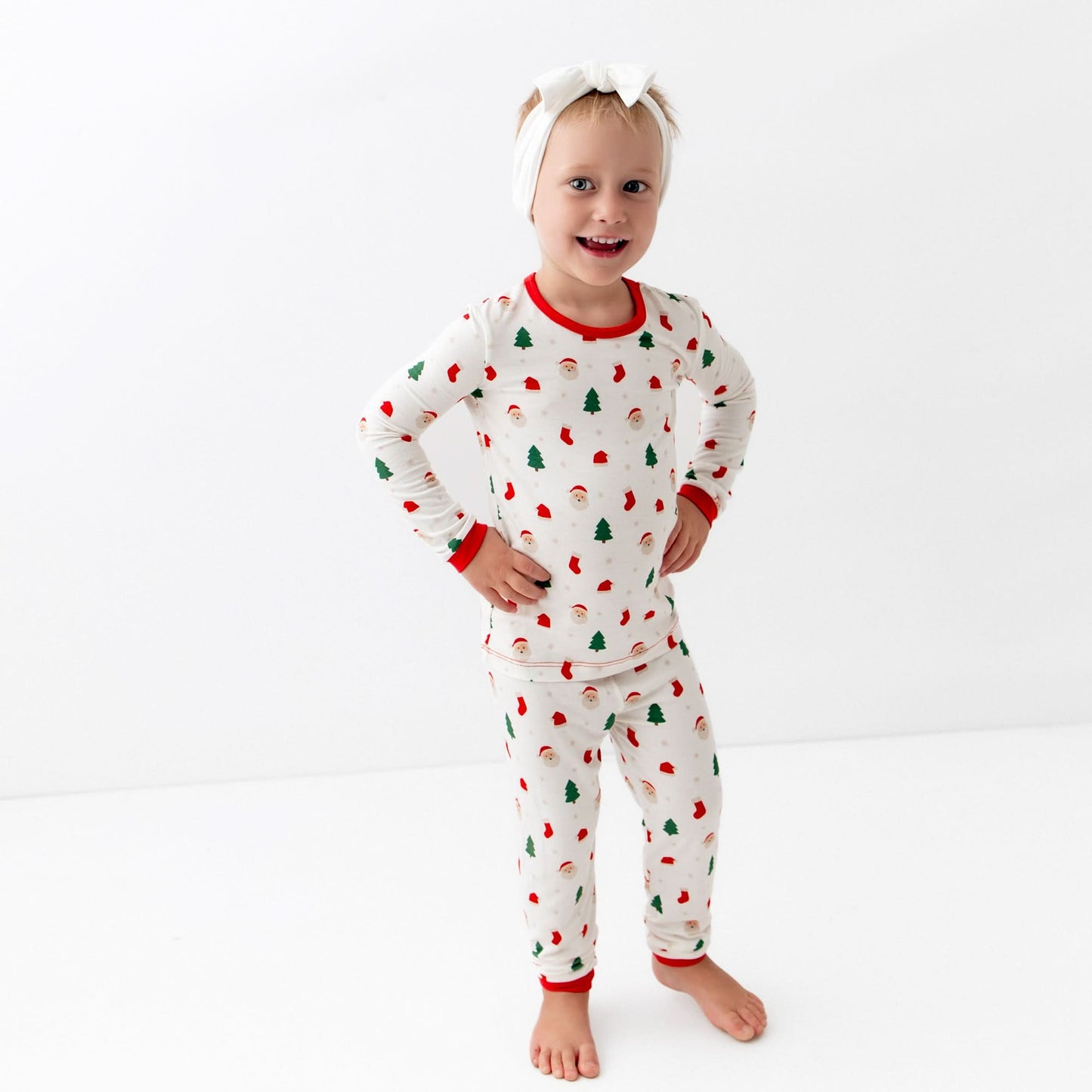 Santa Pajama Set
