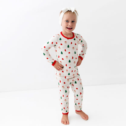 Santa Pajama Set