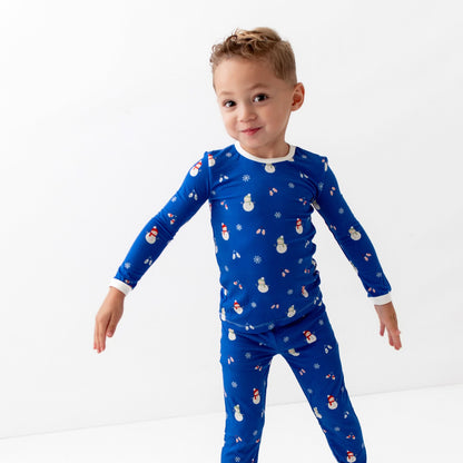 Snowman Pajama Set