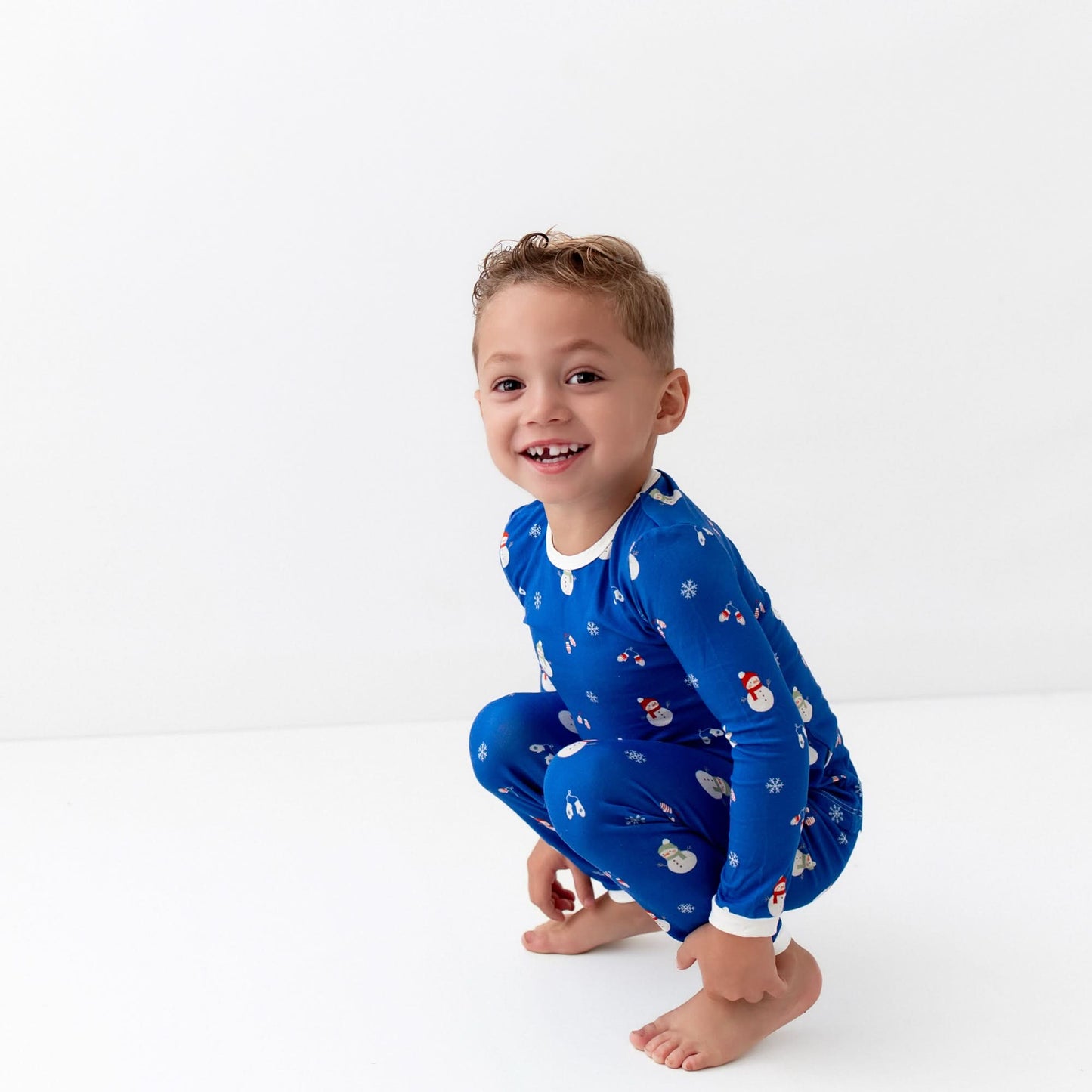 Snowman Pajama Set