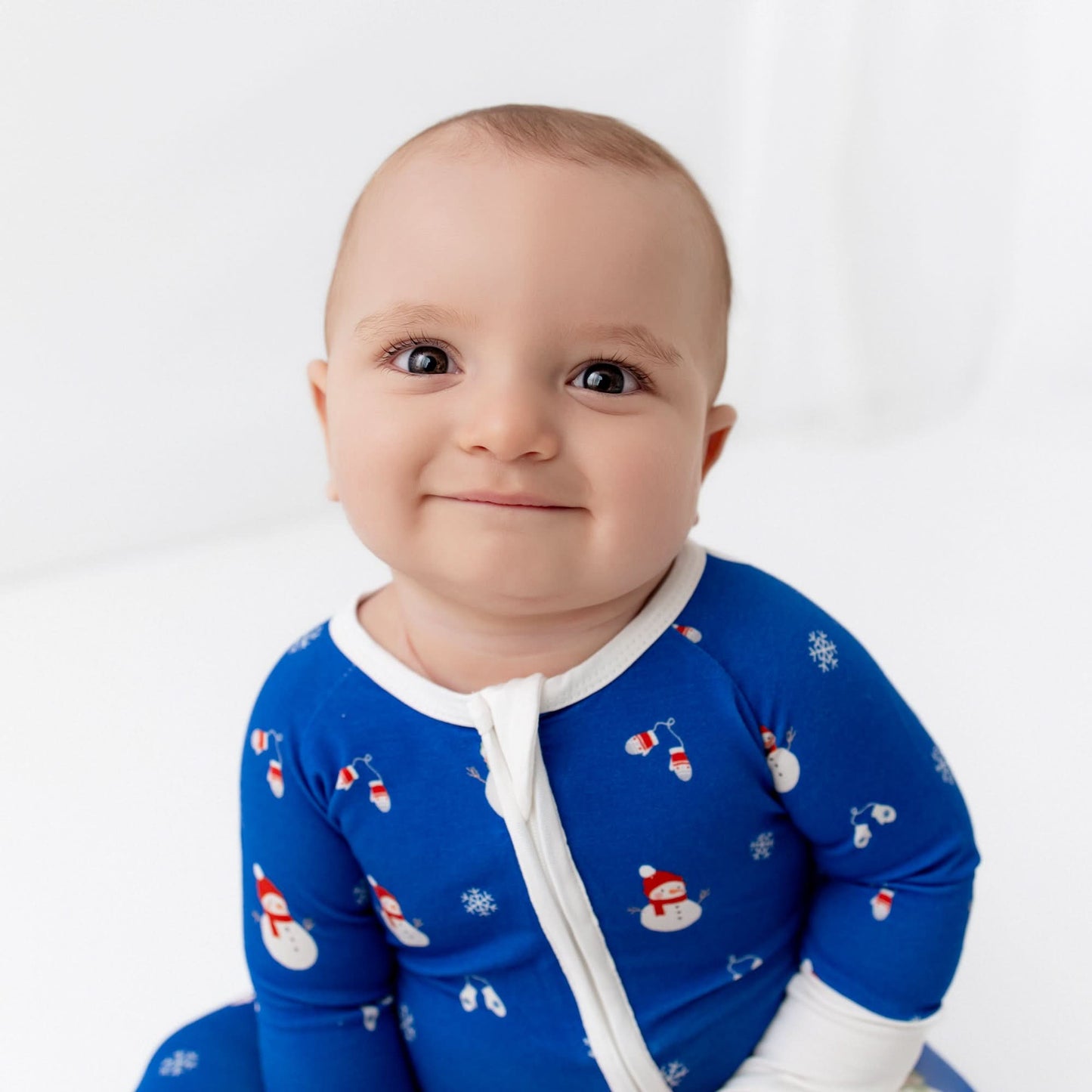 Snowman Convertible Romper