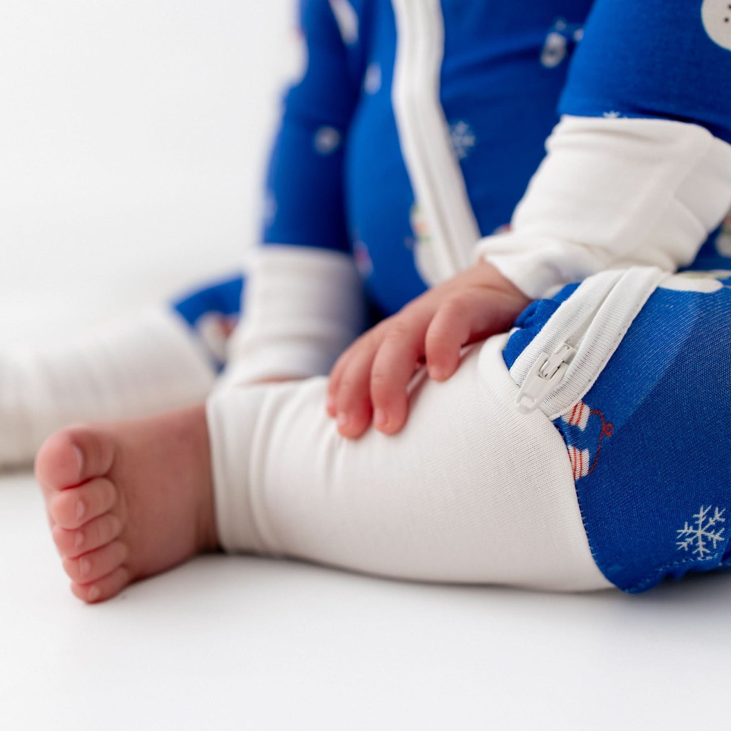 Snowman Convertible Romper