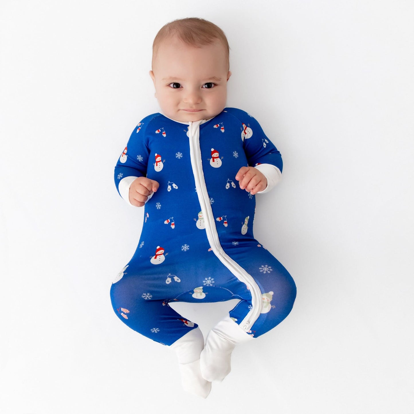 Snowman Convertible Romper