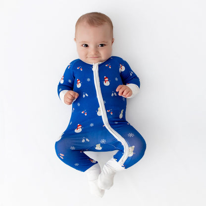 Snowman Convertible Romper