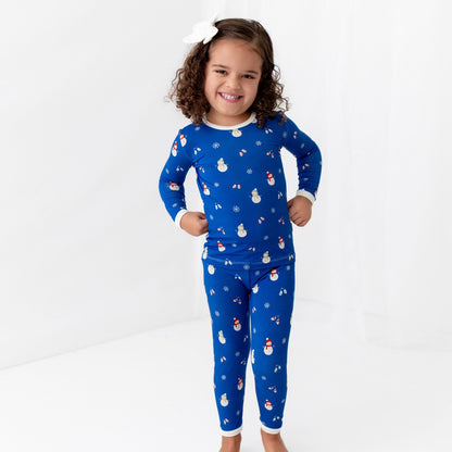 Snowman Pajama Set