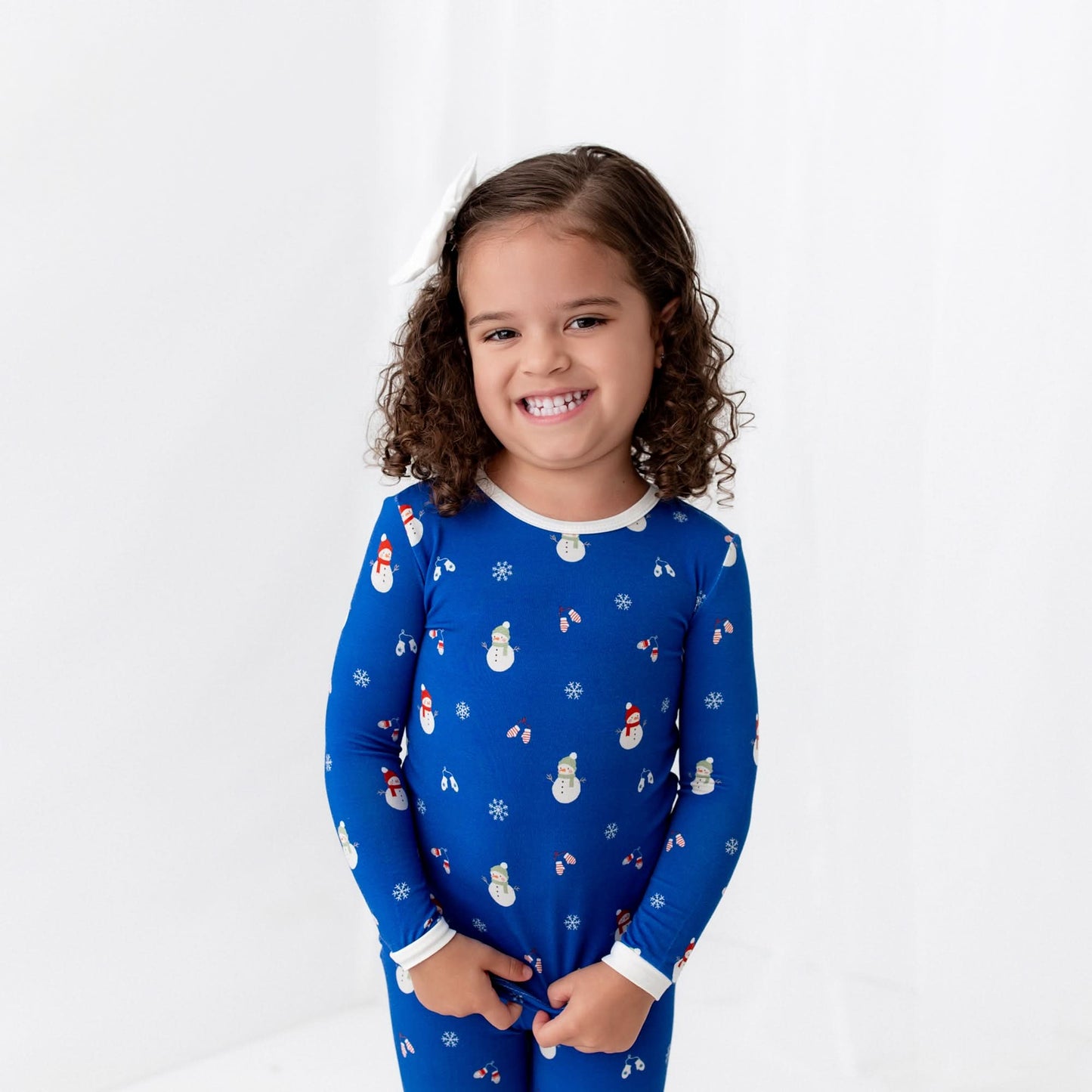 Snowman Pajama Set