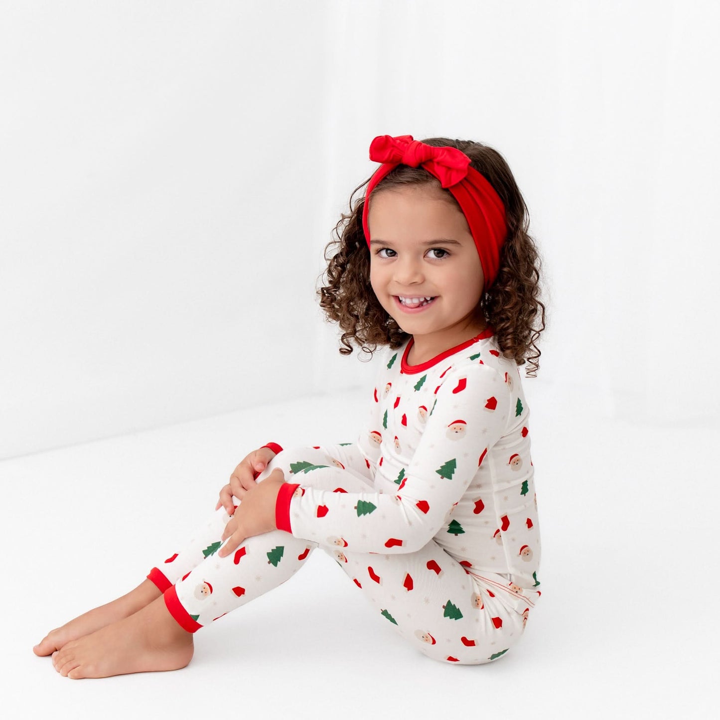 Santa Pajama Set