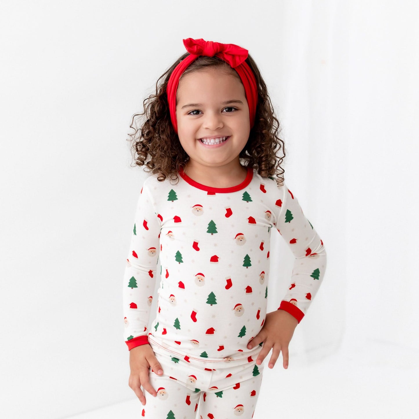 Santa Pajama Set
