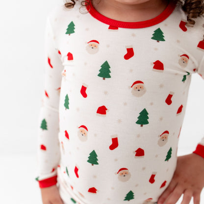 Santa Pajama Set