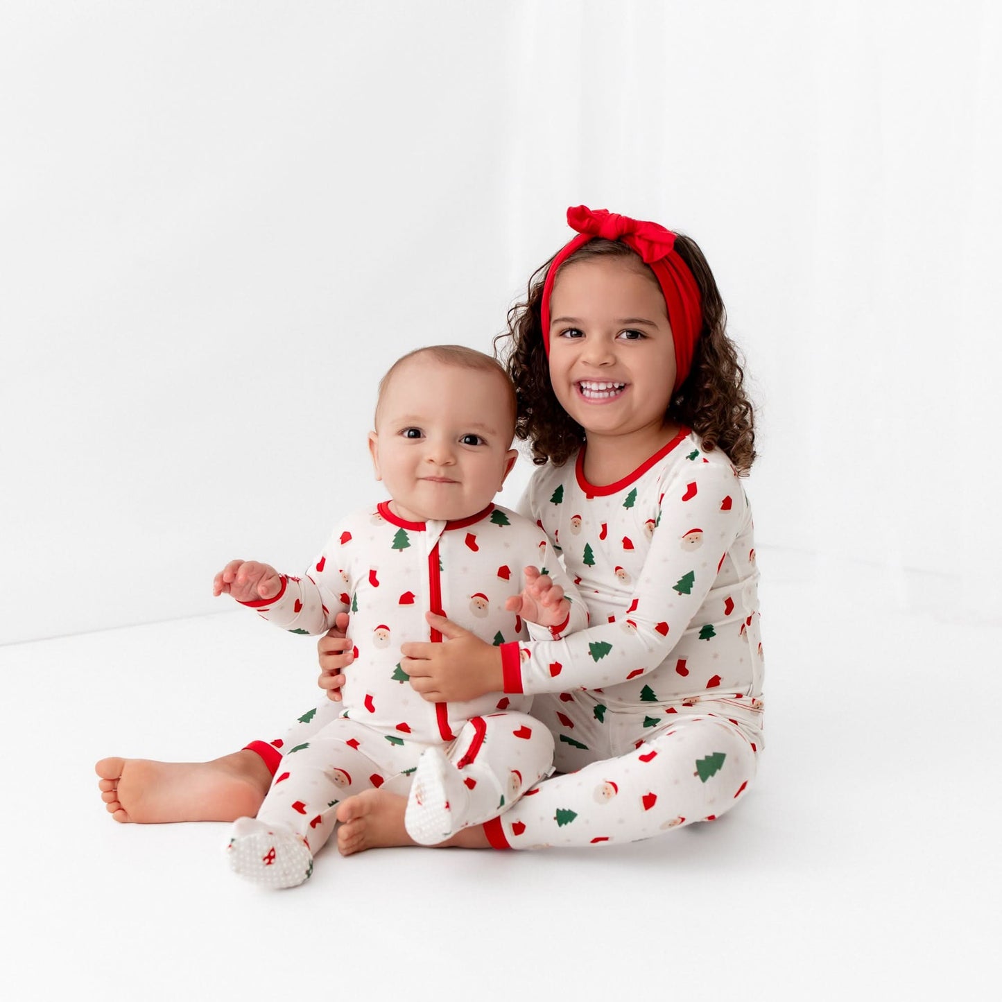 Santa Pajama Set