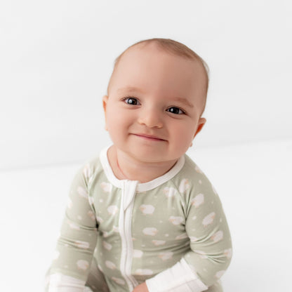 Sheep Convertible Romper