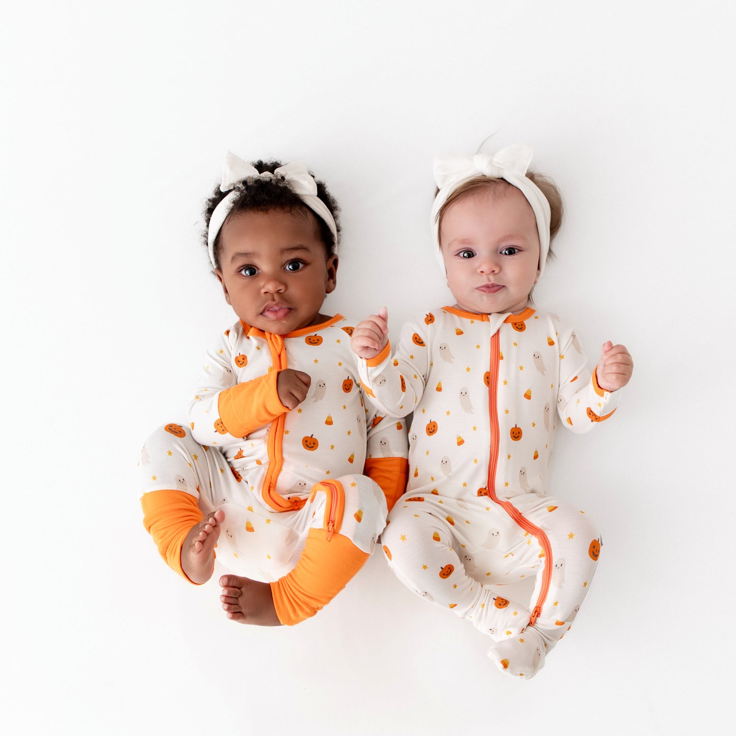 Halloween Zippered Footie