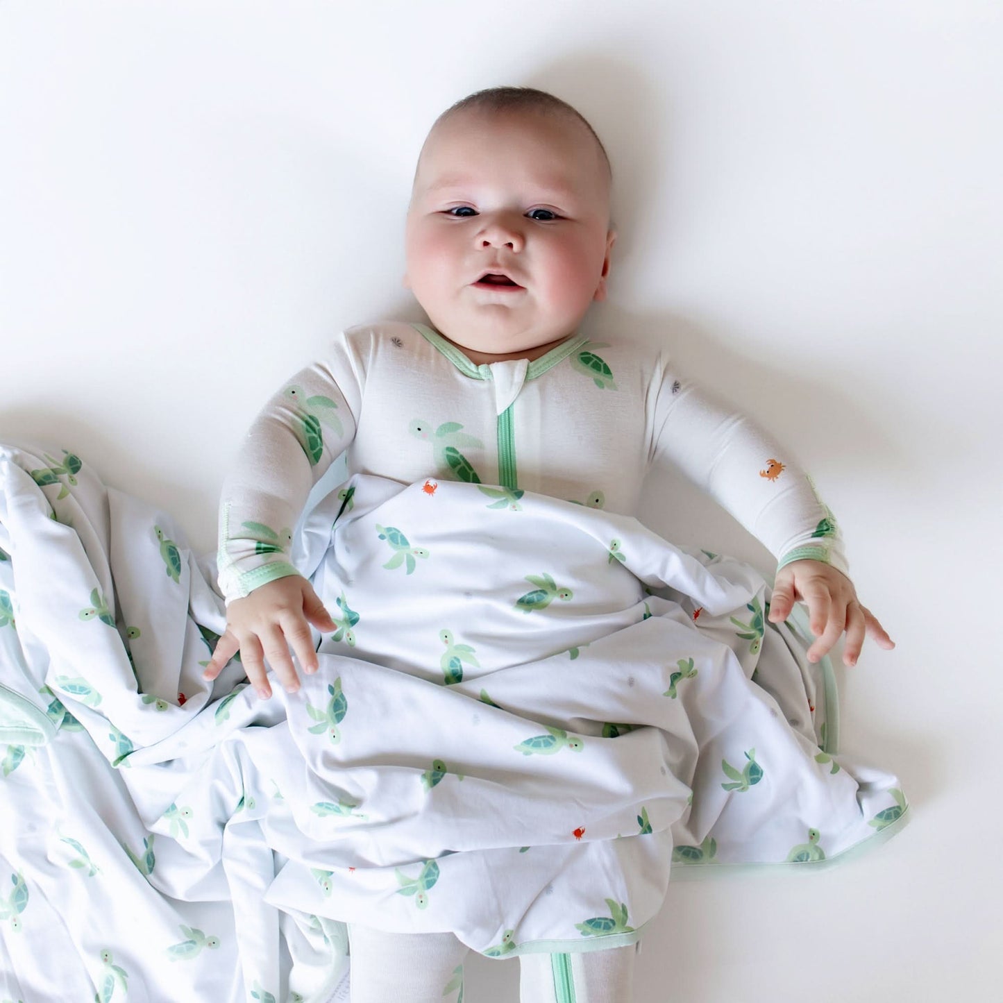 Turtle Baby Blanket