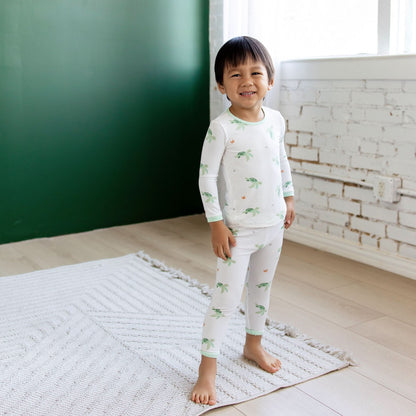 Turtle Pajama Set