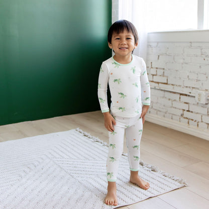 Turtle Pajama Set