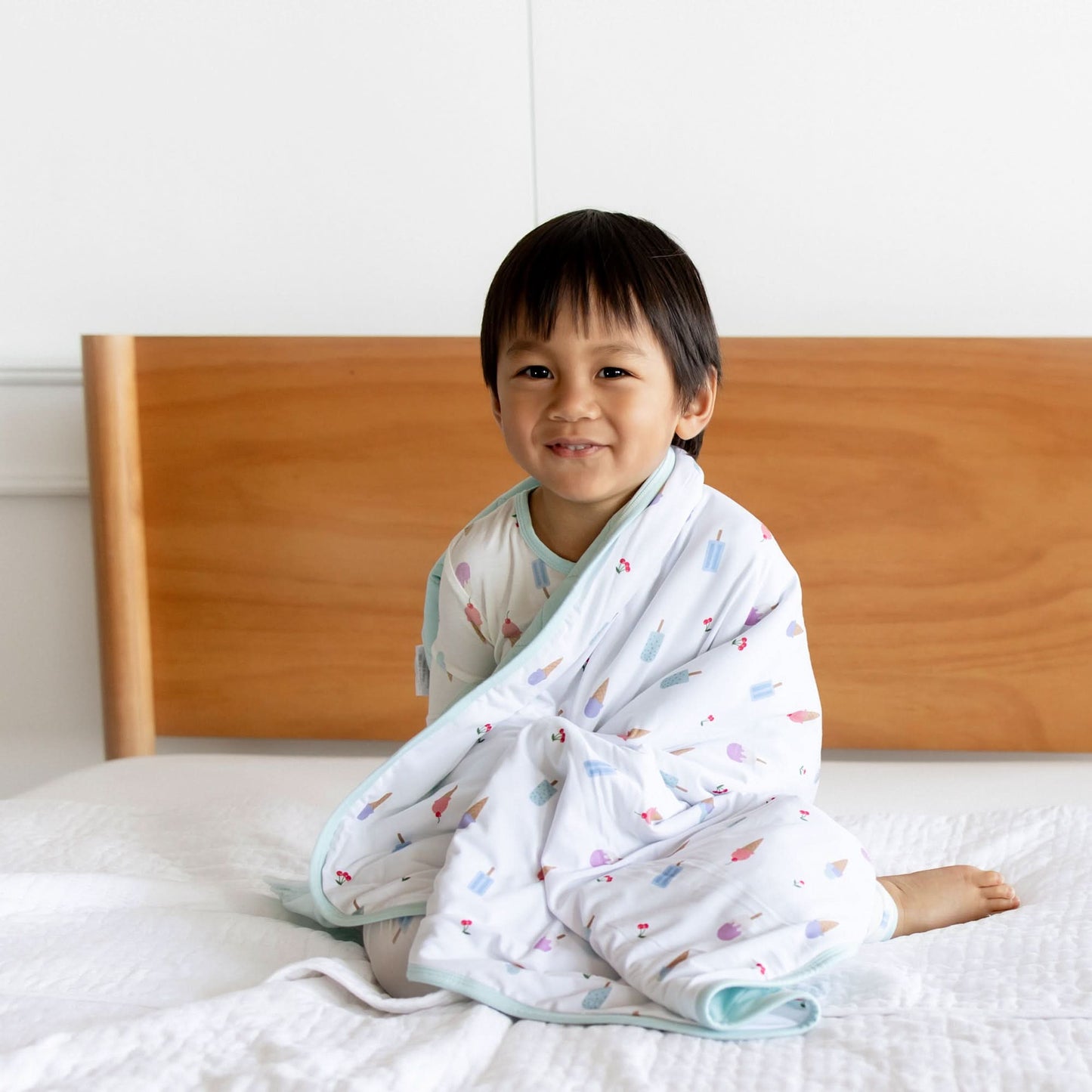 Ice Cream Baby Blanket