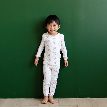 Flamingo Pajama Set