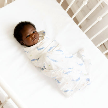 Whale Swaddle