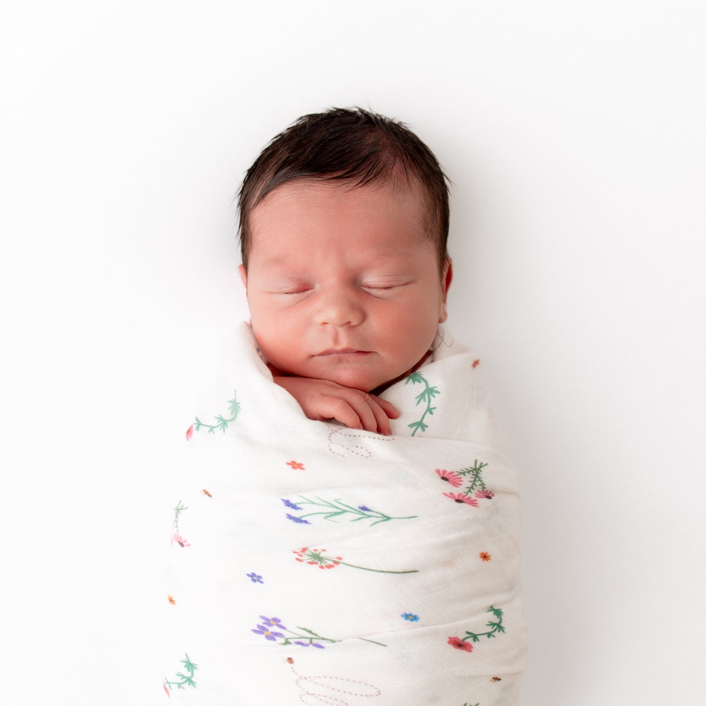 Wildflowers Swaddle