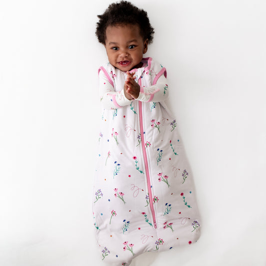 Wildflowers Sleep Sack