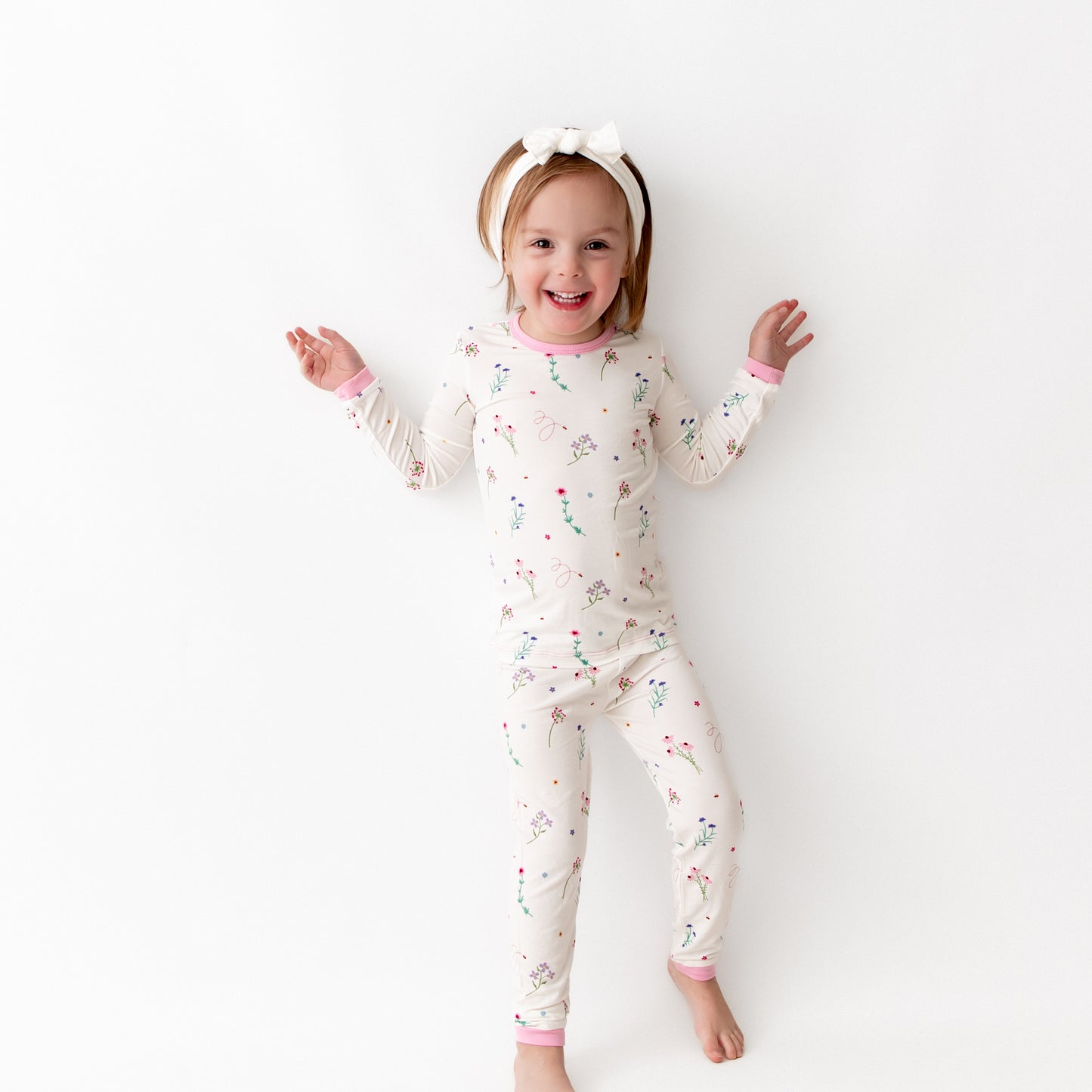 Wildflowers Pajama Set