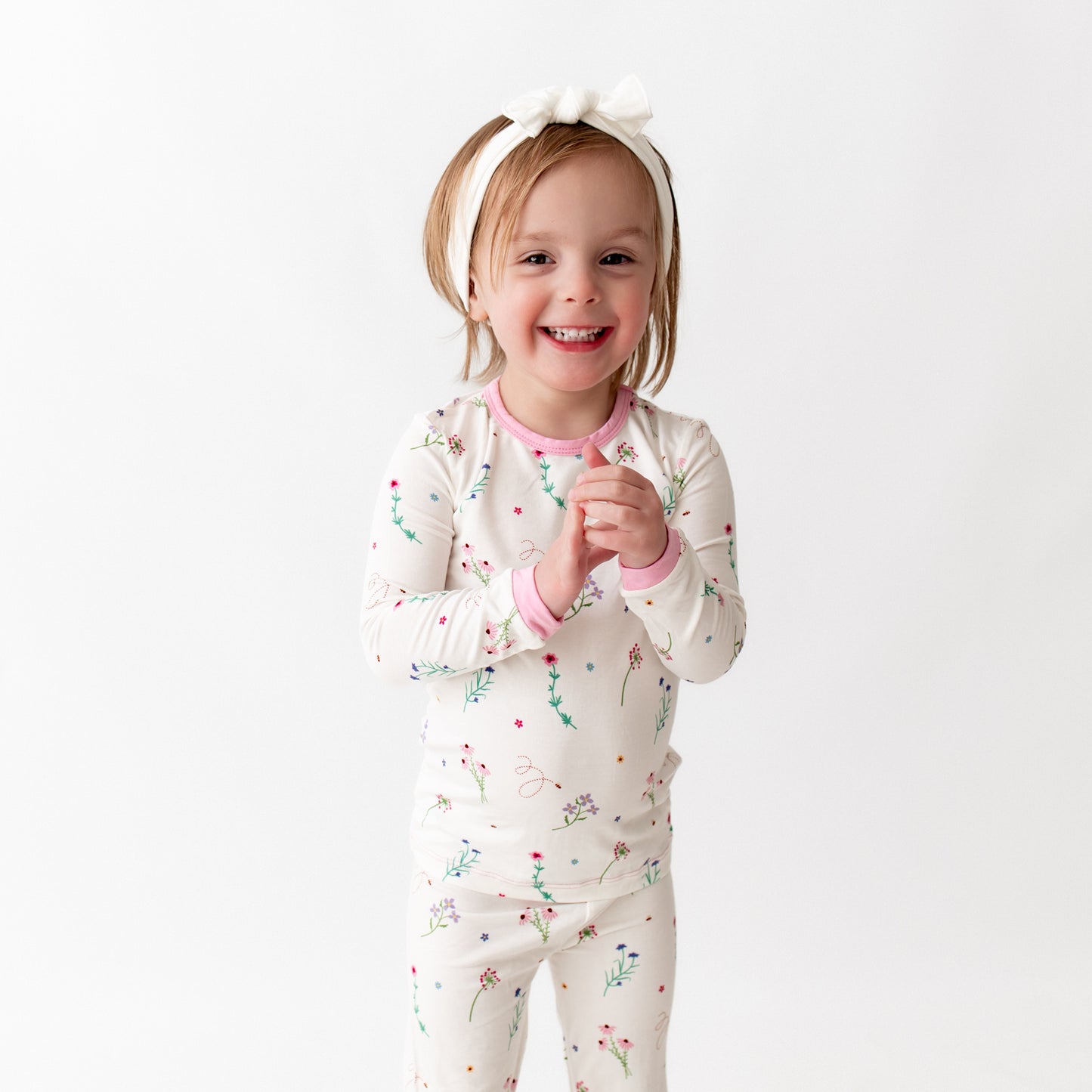 Wildflowers Pajama Set