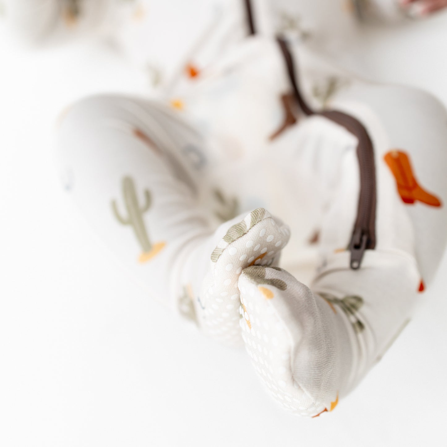 Western Zippered Footie